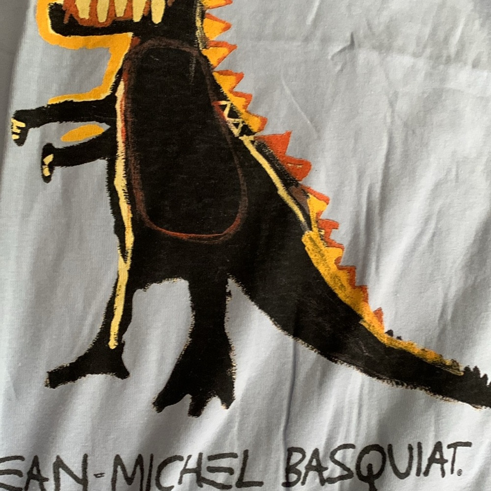 Jean-Michel Basquiat Short Sleeve Shirt - Picture 8 of 10